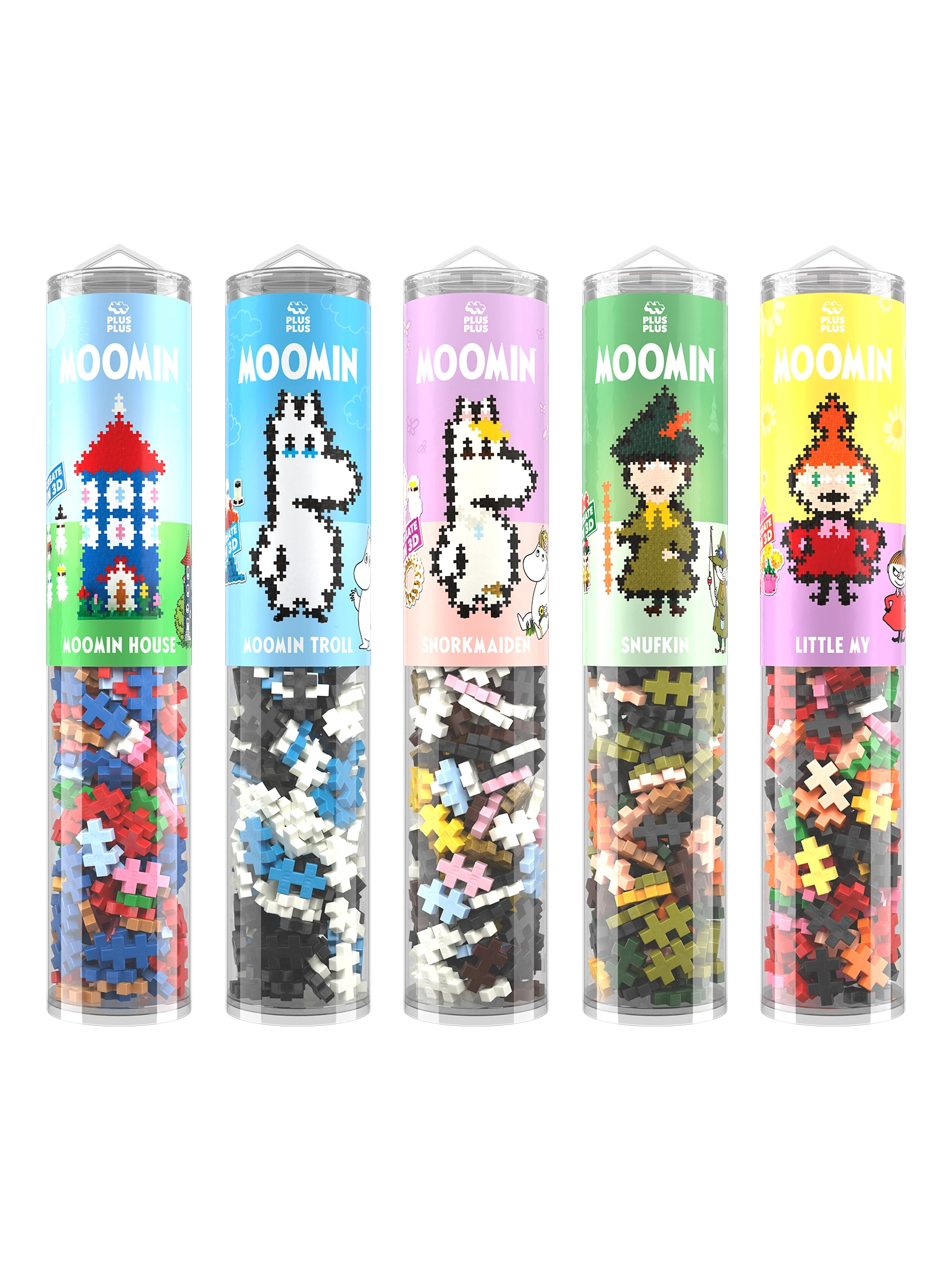 Moomin - Puzzle by Number - Bundle